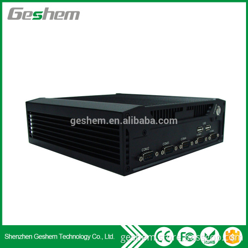 Geshem PC-GS5067H support 3G modem and 4gb ram i7 mini pc mini pc dual nic